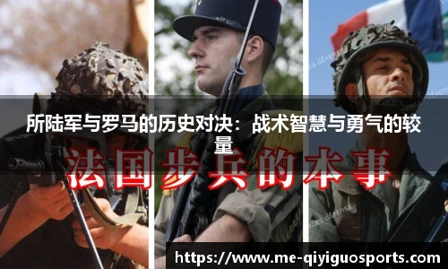 所陆军与罗马的历史对决：战术智慧与勇气的较量